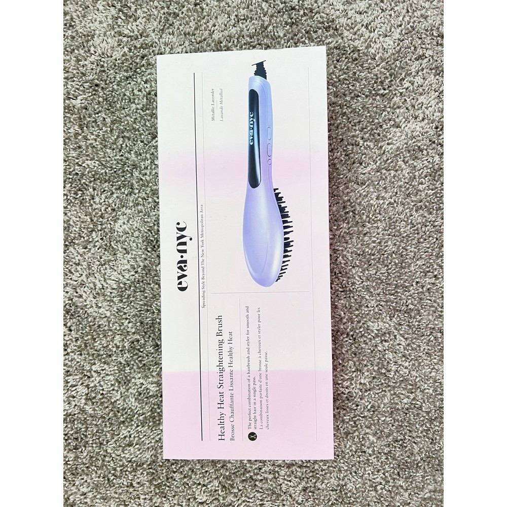Eva NYC Healthy Heat Straightening brush